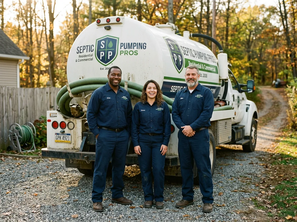 Septic Tank Pumping company in Sumner, IL