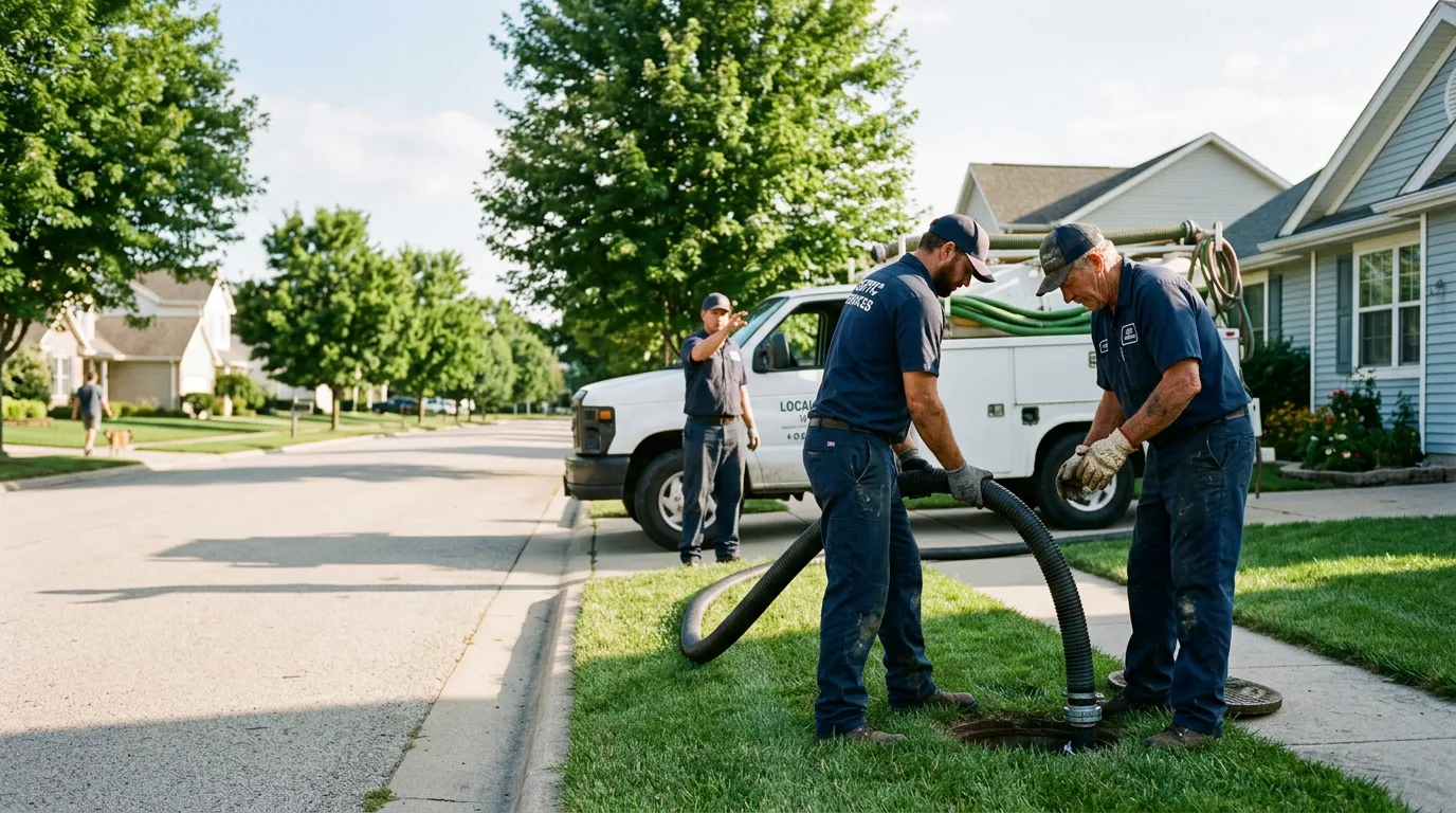 Septic Tank Pumping in Sumner, IL near me